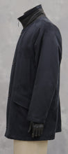 Lataa kuva Galleria-katseluun, Tummansininen Bugatti miesten takki
