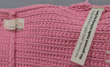 Lataa kuva Galleria-katseluun, Odd Molly pitkä pinkki neuletakki