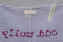 Lataa kuva Galleria-katseluun, Odd Molly pitkä vaaleansininen neuletakki