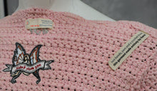 Lataa kuva Galleria-katseluun, Odd Molly lyhyt vaaleanpunainen neuletakki