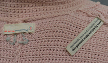 Lataa kuva Galleria-katseluun, Odd Molly pitkä vaaleanpunainen neuletakki