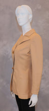 Lataa kuva Galleria-katseluun, Beige vintage jakku