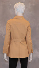 Lataa kuva Galleria-katseluun, Beige vintage jakku