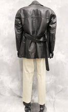 Lataa kuva Galleria-katseluun, Nahkatakki, Ruth Moriz, koko 54