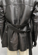 Lataa kuva Galleria-katseluun, Nahkatakki, Ruth Moriz, koko 54