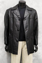 Lataa kuva Galleria-katseluun, Nahkatakki, Ruth Moriz, koko 54