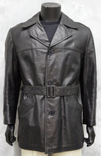 Lataa kuva Galleria-katseluun, Nahkatakki, Ruth Moriz, koko 54
