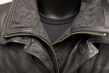 Lataa kuva Galleria-katseluun, Nahkatakki sisävuorella, Mic Perfect, koko 54