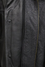 Lataa kuva Galleria-katseluun, Nahkatakki sisävuorella, Mic Perfect, koko 54