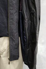 Lataa kuva Galleria-katseluun, Nahkatakki sisävuorella, Mic Perfect, koko 54