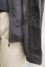 Lataa kuva Galleria-katseluun, Nahkatakki sisävuorella, Mic Perfect, koko 54