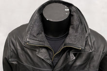 Lataa kuva Galleria-katseluun, Nahkatakki sisävuorella, Mic Perfect, koko 54