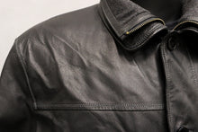 Lataa kuva Galleria-katseluun, Nahkatakki sisävuorella, Mic Perfect, koko 54