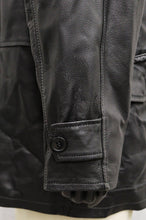 Lataa kuva Galleria-katseluun, Nahkatakki sisävuorella, Mic Perfect, koko 54