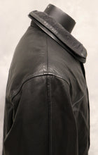 Lataa kuva Galleria-katseluun, Nahkatakki sisävuorella, Mic Perfect, koko 54