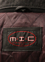 Lataa kuva Galleria-katseluun, Nahkatakki sisävuorella, Mic Perfect, koko 54