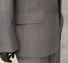 Lataa kuva Galleria-katseluun, Harmaa puku, Turo Tailor, koko 56