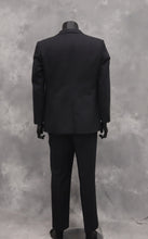 Lataa kuva Galleria-katseluun, Tummanharmaa puku liivillä