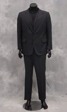 Lataa kuva Galleria-katseluun, Tummanharmaa puku liivillä