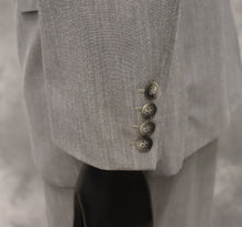 Lataa kuva Galleria-katseluun, Siniharmaa puku liivillä, Turo Business Class