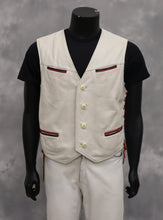 Lataa kuva Galleria-katseluun, Valkoinen nahkapuku