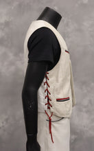 Lataa kuva Galleria-katseluun, Valkoinen nahkapuku