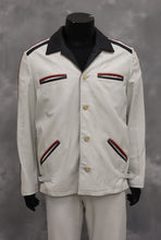 Lataa kuva Galleria-katseluun, Valkoinen nahkapuku