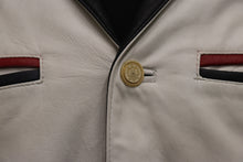 Lataa kuva Galleria-katseluun, Valkoinen nahkapuku