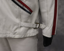 Lataa kuva Galleria-katseluun, Valkoinen nahkapuku