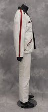 Lataa kuva Galleria-katseluun, Valkoinen nahkapuku