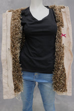 Lataa kuva Galleria-katseluun, Odd Molly valkoinen karvavuoritakki