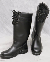 Lataa kuva Galleria-katseluun, Sievi mustat työtalvisaappaat