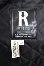 Lataa kuva Galleria-katseluun, K. P. Ruuskanen naisten vuorellinen trenssi