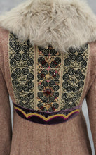 Lataa kuva Galleria-katseluun, Odd Molly punertavan ruskea Tweedtakki