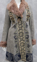 Lataa kuva Galleria-katseluun, Odd Molly harmaa Tweedtakki