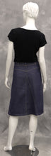 Lataa kuva Galleria-katseluun, Naisten puolipitkä vintage farkkuhame