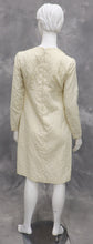Lataa kuva Galleria-katseluun, Naisten kermanvalkoinen vintagemekko