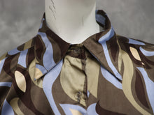 Lataa kuva Galleria-katseluun, Naisten kuviollinen retropusero