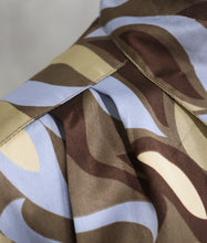 Lataa kuva Galleria-katseluun, Naisten kuviollinen retropusero