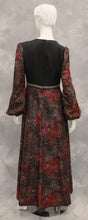 Lataa kuva Galleria-katseluun, Naisten pitkä vintagemekko