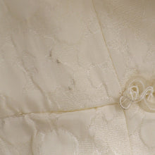 Lataa kuva Galleria-katseluun, Naisten kermanvalkoinen vintagemekko