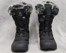 Lataa kuva Galleria-katseluun, Naisten mustat talvisaappaat