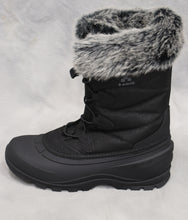 Lataa kuva Galleria-katseluun, Naisten mustat talvisaappaat