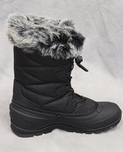 Lataa kuva Galleria-katseluun, Naisten mustat talvisaappaat