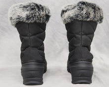 Lataa kuva Galleria-katseluun, Naisten mustat talvisaappaat