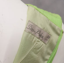 Lataa kuva Galleria-katseluun, Vihreä naisten vintagemekko