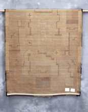 Lataa kuva Galleria-katseluun, Ryijy, Kerttu Häiväläinen, "Unikko". 144 cm x 96 cm