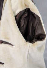 Lataa kuva Galleria-katseluun, Mokkanahkainen talvitakki, Morena Art of Fashion, koko 52