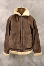 Lataa kuva Galleria-katseluun, Mokkanahkainen talvitakki, Morena Art of Fashion, koko 52