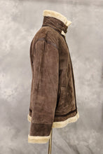 Lataa kuva Galleria-katseluun, Mokkanahkainen talvitakki, Morena Art of Fashion, koko 52